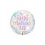 Balão de Festa Bubble 22" 56cm - Mother's Day Floral Tons Pasteis - 1 unidade - Qualatex Outlet - Rizzo - Imagem 1