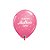 Balão de Festa Látex Liso Decorado - Happy Mothers Day Pontos Sortido - 11" 28cm - 50 unidades - Qualatex Outlet - Rizzo - Imagem 3