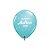 Balão de Festa Látex Liso Decorado - Happy Mothers Day Pontos Sortido - 11" 28cm - 50 unidades - Qualatex Outlet - Rizzo - Imagem 4