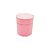 Caixa de Papel Rígido Redonda Rosa - 10x9cm - 1 unidade - Rizzo - Imagem 1