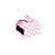 Caixa Bem Casado - Missoni rosa - 24 unidades - Cromus - Rizzo - Imagem 1