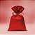 Saco para Presente Perolado - Vermelho - Cromus - Rizzo - Imagem 1