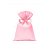 Saco para Presente Perolado - Rosa Pastel - Cromus - Rizzo - Imagem 1