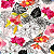 Saco Presente Mirela - 30x44cm - 50 unidades - Cromus - Rizzo Embalagens - Imagem 1