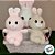 Cesta de Bambu Retangular - Rosa - 22cm - 1 unidade - Cromus - Rizzo - Imagem 4