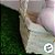 Cesta de Bambu Retangular - Amarelo - 22cm - 1 unidade - Cromus - Rizzo - Imagem 3