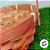 Cesta de Bambu Redondo - Vermelho - 24cm - 1 unidade - Cromus - Rizzo - Imagem 3