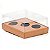Caixa Ovo de Colher Triplo - Meio Ovo de 50g a 80g - Kraft - 20,5 x 17 x 9,7 cm - 5 un - Assk Rizzo Confeitaria - Imagem 1