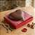 Caixa para Meio Ovo Coração 500g - Vermelho - 20,5x17x6,5cm - 5 unidades - Assk Rizzo Confeitaria - Imagem 1