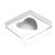 Caixa Coração de Colher - Meio Coração de 500g - Branco - 20,5 x 17 x 6,5 cm - 5 un - Assk Rizzo Confeitaria - Imagem 1
