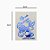Etiqueta De Páscoa Azul "Coelho Segurando Ovo" - 4cm - 100 unidades - Rizzo - Imagem 4