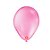 Balão de Festa Látex Liso - Rosa Chiclete - Balões São Roque - Rizzo - Imagem 1