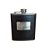 Cantil Inox com Couro Escuro de Bolso para Whisky - 175ml - 1 unidade - Rizzo - Imagem 5