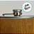Cantil Inox com Couro Claro de Bolso para Whisky - 175ml - 1 unidade - Rizzo - Imagem 2
