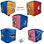 Almofada Sonic Formato de Cubo - 30x30cm - 1 unidade - Rizzo - Imagem 5