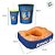 Kit Almofada Pipoca Sonic The Hedgehog - 1 unidade - Rizzo - Imagem 3