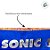 Kit Almofada Pipoca Sonic The Hedgehog - 1 unidade - Rizzo - Imagem 4