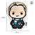 Almofada Draco Malfoy - 35cm - Harry Potter - 1 unidade - Rizzo - Imagem 3