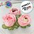 Forminha para Doces Finos - Rainha Cor Rosa Seco 2 Escuro - 30 unidades - Decora Doces - Rizzo - Imagem 6