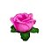 Forminha para Doces Finos - Rainha Cor Rosa Seco 2 Claro - 30 unidades - Decora Doces - Rizzo - Imagem 5