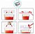 Saco Plástico com Canudo para Bebidas - 500ml - 13x23cm - 50 unidades - Rizzo - Imagem 6