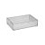 Caixa Acrilica Trasparente Retangular com Tampa Fixa - 14x10,5cm - 1 unidade - Rizzo - Imagem 1
