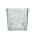 Pote De Vidro Quadrado - 10x10cm - 600ml - 1 unidade - Rizzo - Imagem 2