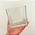 Pote De Vidro Quadrado - 10x10cm - 600ml - 1 unidade - Rizzo - Imagem 4