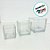 Pote De Vidro Quadrado - 10x10cm - 600ml - 1 unidade - Rizzo - Imagem 6