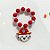 Pulseira Marshall - 4,5x3cm - 1 unidade - Rizzo - Imagem 1