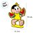 Personagem MDF - Magali - 18,5x14,5cm - 1 unidade - Rizzo - Imagem 2