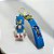 Chaveiro 3D Sonic Heros - 7cm - 1 unidade - Festcolor - Rizzo - Imagem 1