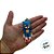 Chaveiro 3D Sonic Heros - 7cm - 1 unidade - Festcolor - Rizzo - Imagem 2