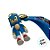 Chaveiro 3D Sonic Heros - 7cm - 1 unidade - Festcolor - Rizzo - Imagem 3