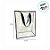 Sacola Transparente PVC com Alça de Cordão Preto - 27x21x11cm - 1 unidade - Rizzo - Imagem 5