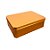 Lata de Metal Retangular - Ouro - 12,5x9cm - 4 unidades - Rizzo - Imagem 5