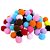 Pompom Multicolor - 20mm - 100 unidades - Rizzo - Imagem 4