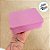 Lata de Meta Retangular - Rosa - 12,5x9,3cm - 6 unidades - Rizzo - Imagem 3