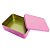Lata de Meta Retangular - Rosa - 12,5x9,3cm - 6 unidades - Rizzo - Imagem 5