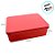 Lata de Meta Retangular - Vermelho - 12,5x9,3cm - 6 unidades - Rizzo - Imagem 4