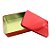 Lata de Meta Retangular - Vermelho - 12,5x9,3cm - 6 unidades - Rizzo - Imagem 5