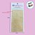 Cartela Adesiva - Chaton - Dourado - 3mm - 840 unidades - Rizzo - Imagem 2