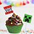 Bandeirinhas para Docinhos - Minecraft - 8cm - 8 unidades - FestColor - Rizzo - Imagem 1