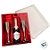 Caixa Mini Champanhe e Taça (22,5cm x 19cm x 6,2cm) Vermelho - 5 unidades - ASSK - Rizzo - Imagem 2