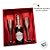 Caixa Mini Champanhe e Taça (22,5cm x 19cm x 6,2cm) Vermelho - 5 unidades - ASSK - Rizzo - Imagem 3