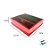 Caixa Mini Champanhe e Taça (22,5cm x 19cm x 6,2cm) Vermelho - 5 unidades - ASSK - Rizzo - Imagem 6