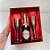 Caixa Mini Champanhe e Taça (22,5cm x 19cm x 6,2cm) Vermelho - 5 unidades - ASSK - Rizzo - Imagem 7