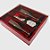Caixa Mini Champanhe e Taça (22,5cm x 19cm x 6,2cm) Vermelho - 5 unidades - ASSK - Rizzo - Imagem 8