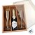 Caixa Mini Champanhe e Taça (22,5cm x 19cm x 6,2cm) Kraft - 5 unidades - ASSK - Rizzo - Imagem 2