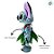 Pelúcia Stitch Aloha - 33cm  - 1 unidade - Disney Original  - Rizzo - Imagem 4